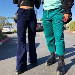 Corduroy pants #Rollas